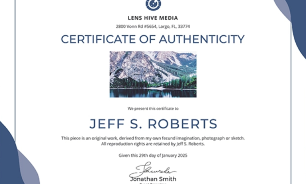 Certificate Of Authenticity: Templates, Design Tips, Fake with regard to Free 24 Martial Arts Certificate Templates 2020