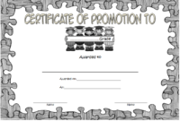 Certificate Of School Promotion Template 10 Free intended for Unique School Promotion Certificate Template 10 New Designs Free