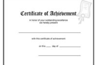 Choose This Download Blank Award Certificate Tattoo for Fresh Tattoo Certificates Top 7 Cool Free Templates