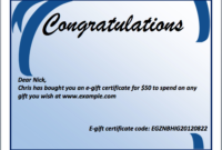 Congratulations Certificate Template – Microsoft Word Templates inside Fresh Congratulations Certificate Template
