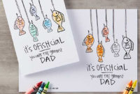 Easy Father'S Day Crafts Kids Can Make | Better Homes & Gardens regarding Best Certificate For Best Dad 9 Best Template Choices