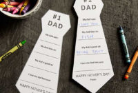 Easy Father'S Day Crafts Kids Can Make | Better Homes & Gardens throughout Best Certificate For Best Dad 9 Best Template Choices