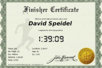 Finisher Certificates | Granite State Race Services throughout Finisher Certificate Template