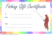 Fishing Charter Gift Certificate Free (1St Design) In 2020 inside Unique Fishing Gift Certificate Editable Templates