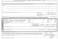 Form R-360 Download Printable Pdf Or Fill Online Death intended for Blank Death Certificate Template 7 Documents