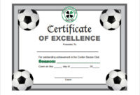 Free 17+ Soccer Certificate Templates In Psd | Ai | Indesign regarding Soccer Achievement Certificate Template
