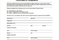 Free 25+ Sample Certificate Of Compliance In Pdf | Psd | Ai inside Unique Certificate Of Compliance Template