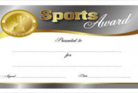 Free 27+ Sports Certificates In Pdf regarding Baseball Certificate Template Free 14 Award Designs