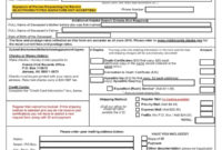 Free 5+ Death Certificate Forms In Pdf | Ms Word with regard to Blank Death Certificate Template 7 Documents