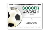 Free Certificate Templates For Youth Athletic Awards inside Best Youth Football Certificate Templates