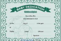 Free Download Baby Dedication Certificate Doc Template In for Unique Free Fillable Baby Dedication Certificate Download