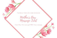 Free Mother'S Day Gift Certificates Templates To Customize regarding Mothers Day Gift Certificate Template