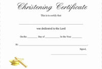 Free Printable Baptism Certificates Fresh Free Printable within Baptism Certificate Template Word 9 Fresh Ideas