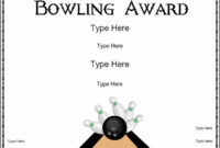 Free Printable Bowling Certificates Beautiful Free Ten Pin throughout Unique Bowling Certificate Template