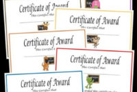 Free Printable Homeschool Certificate in Free 6 Printable Science Certificate Templates