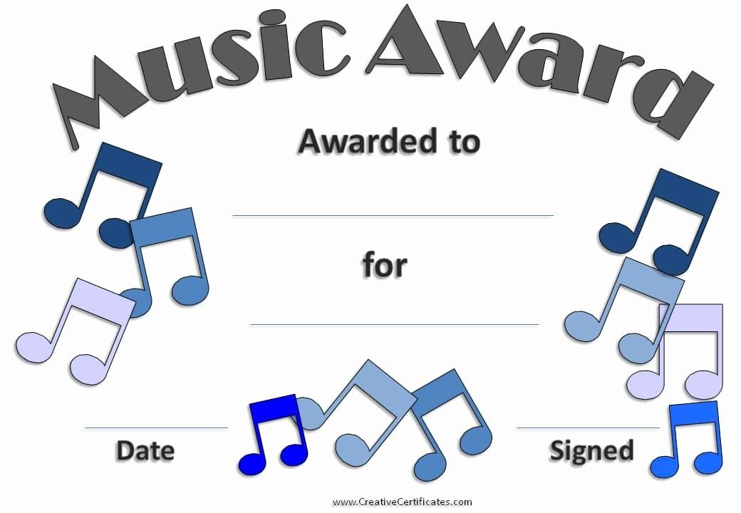 free-printable-music-certificates-fresh-free-editable-music-with-best