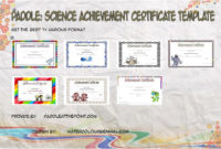 Free Printable Science Achievement Certificatespaddle In inside Science Achievement Certificate Template Ideas
