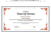 Long Service Award Recognition | Powerpoint Design Template within Fresh Long Service Award Certificate Templates