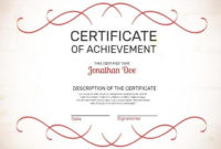 Make Your Own Certificate Of Achievement In Seconds pertaining to Best Art Award Certificate Free Download 10 Concepts