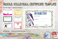 Paddle Certificate – Part 6 inside Best Volleyball Tournament Certificate 8 Epic Template Ideas