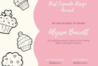 Page 5 – Free Certificates Templates To Customize | Canva in Cupcake Certificate Template Free 7 Sweet Designs