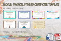 Physical Fitness Certificate Templates - Free 7+ Best Ideas for Fresh Physical Fitness Certificate Template 7 Ideas