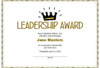 Pin On Certificate Templates within Leadership Certificate Template Designs