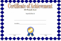 Pin On Fitness Gift Certificate Ideas intended for Best Weight Loss Certificate Template Free