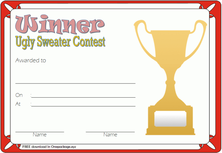 best-free-ugly-christmas-sweater-certificate-template-best-templates
