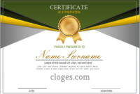 Pin On My Saves in Fresh Editable Certificate Of Appreciation Templates