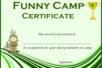 Pinнаташа Приходько On English In 2020 | Certificate in Certificate For Summer Camp Free Templates 2020