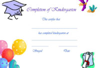Preschool+Graduation+Certificates+Free+Printables within Fresh Kindergarten Completion Certificate Templates