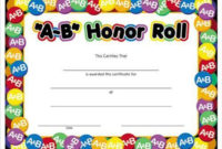 Printed Certificates, Find A Printed Certificate At inside Editable Honor Roll Certificate Templates