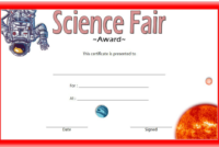 Science Fair Certificate Template Free 3 In 2020 | Science with regard to Fresh Science Fair Certificate Templates