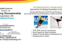 Snovit Presents Pune'S 1St Ice Skating Championship In regarding Ice Skating Certificates