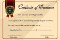 Speech Contest Winner Certificate Template: 10 Free Pdf inside Art Award Certificate Free Download 10 Concepts