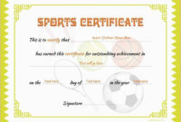 Sports Certificate Template For Ms Word Download At Http in Fresh Baseball Certificate Template Free 14 Award Designs