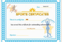 Sports Certificate Template For Ms Word Download At Http within Athletic Award Certificate Template