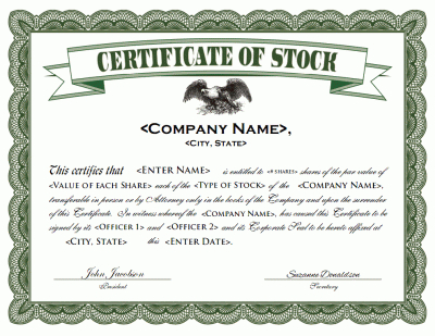 Stock Certificate Template | Certificate Templates, Stock with regard to Unique Editable Stock Certificate Template