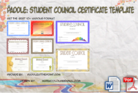 Student Council Certificate Template Free Download In 2020 throughout Unique Student Council Certificate Template 8 Ideas Free
