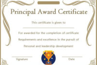 Student Leadership Certificate: 10+ Best Student Leadership intended for Best Leadership Certificate Template Designs