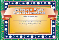 Super Science Fair Projects | Science Fair, Science Fair intended for 10 Science Fair Winner Certificate Template Ideas