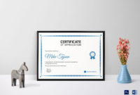 Table Tennis Appreciation Certificate Template | Certificate with Table Tennis Certificate Templates Editable