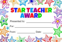 Teacher Gift In A Jar With Printable | Teacher Awards with regard to Teacher Appreciation Certificate Free Printable