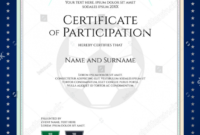Template: Choir Certificate Template. Choir Certificate intended for Fresh Free Choir Certificate Templates 2020 Designs