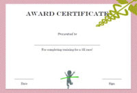 Winner Certificate Template : 40+ Word Templates [ For within Unique Contest Winner Certificate Template
