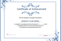 Winner Certificate Template For Ms Word | Document Hub pertaining to Unique Winner Certificate Template Free 12 Designs