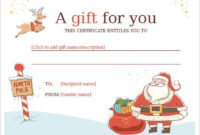 Word, Pdf, Psd | Free & Premium Templates | Christmas Gift intended for Fresh Christmas Gift Templates Free Typable